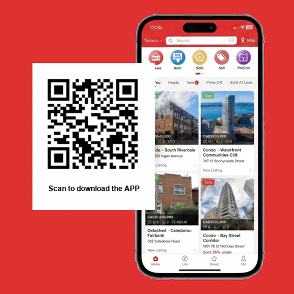 Scan to download the App