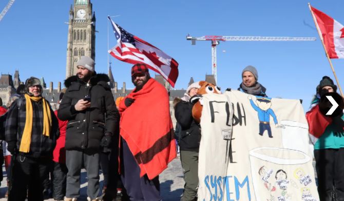 加拿大首都万人示威，总理一家被秘密转移