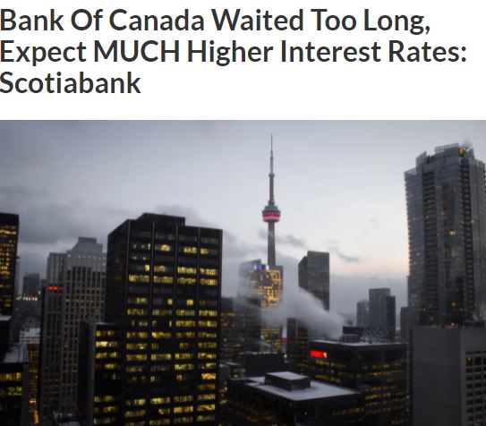 银行最激进预测：明年利率将升至3%