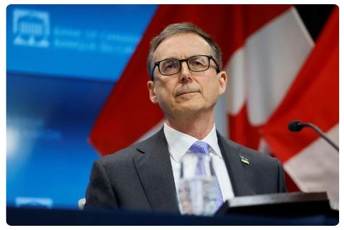 加央行行长：加拿大家庭和企业要为未来一年内更高的借贷成本做准备