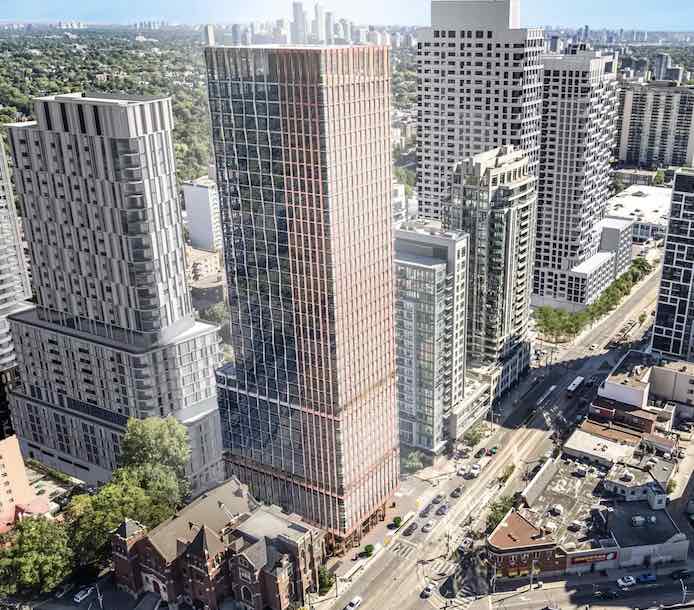 玫瑰金壕气十足——多伦多又一新公寓开发计划提上日程
