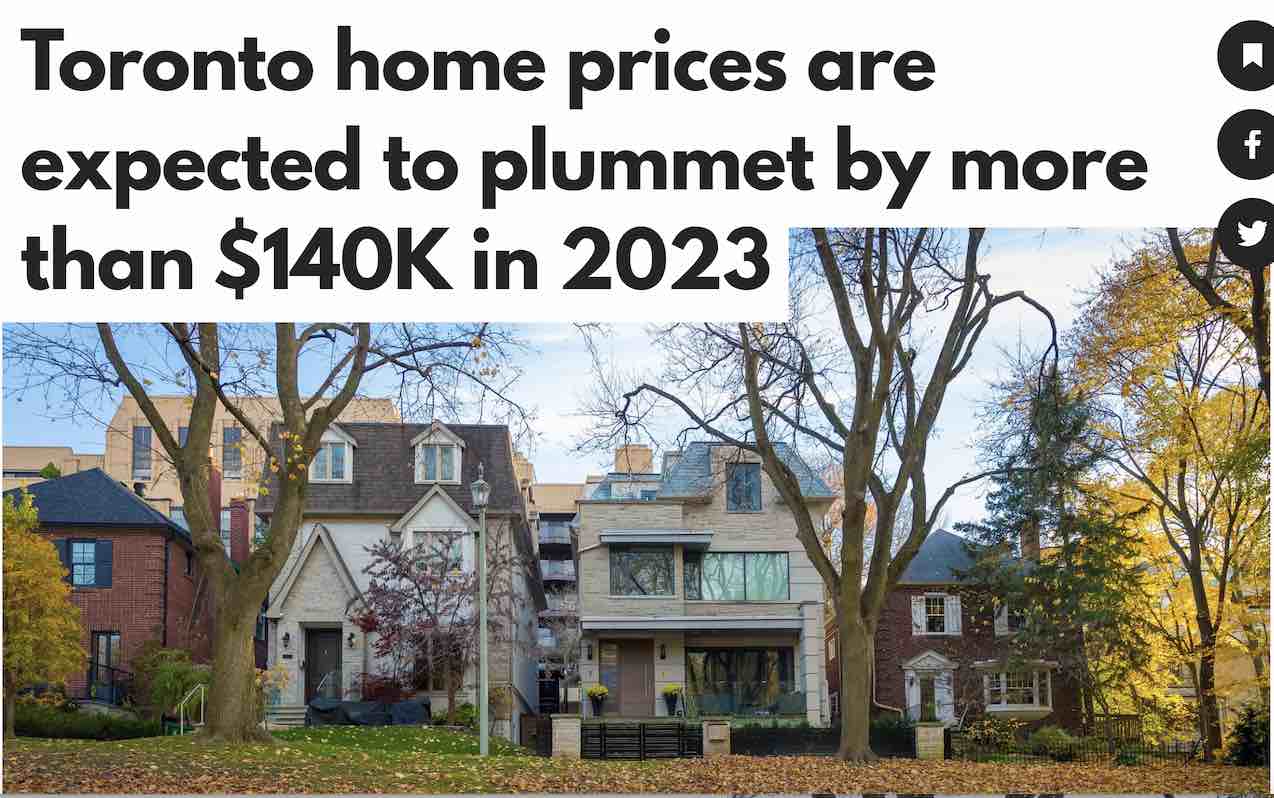 预计23年大多地区房屋均价再降14万