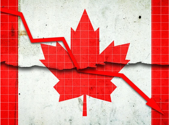 落后于全球同行，加拿大目前仍深陷经济困境