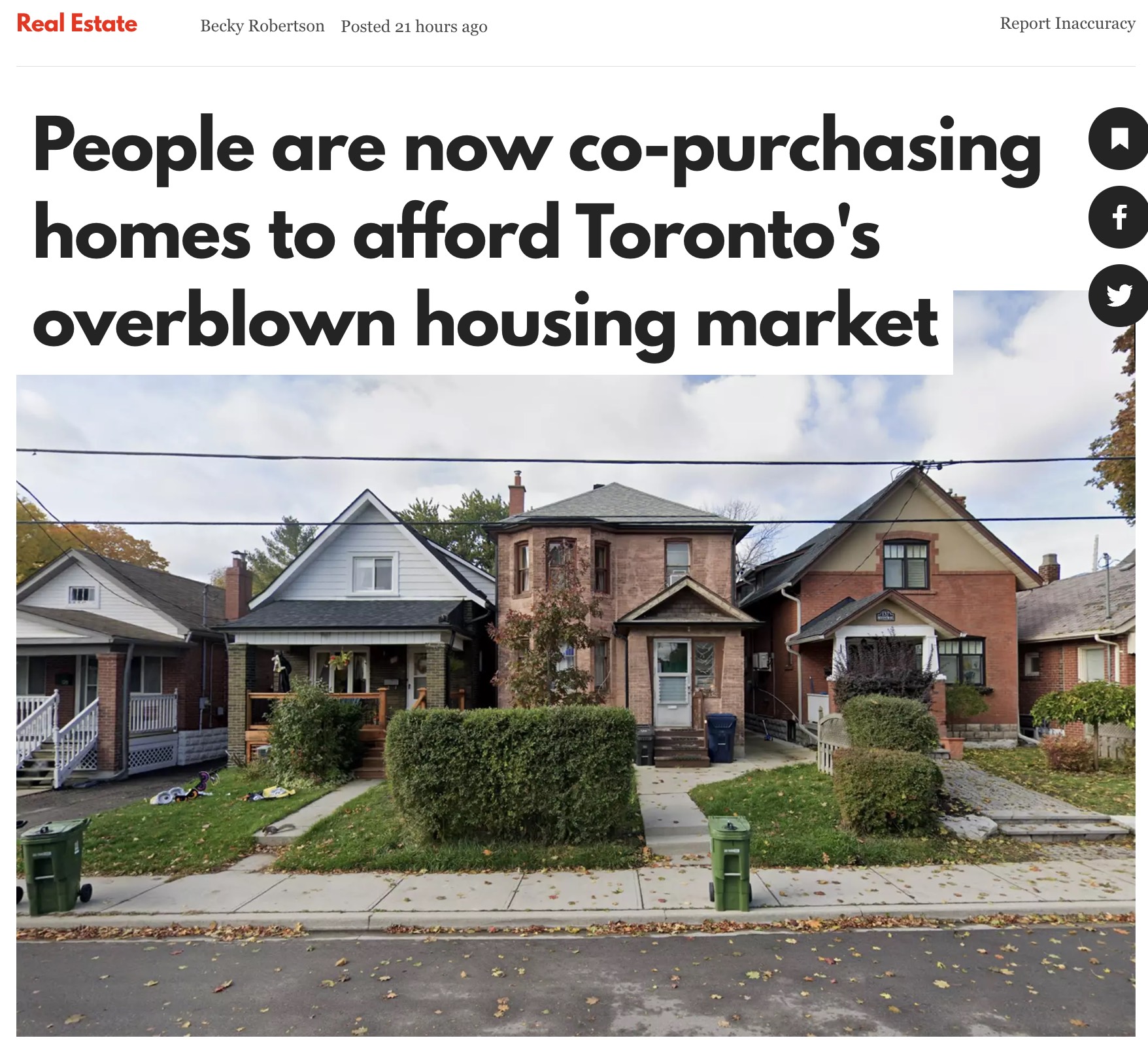 高利率、房贷双重挑战：多伦多“抱团”购房成新趋势