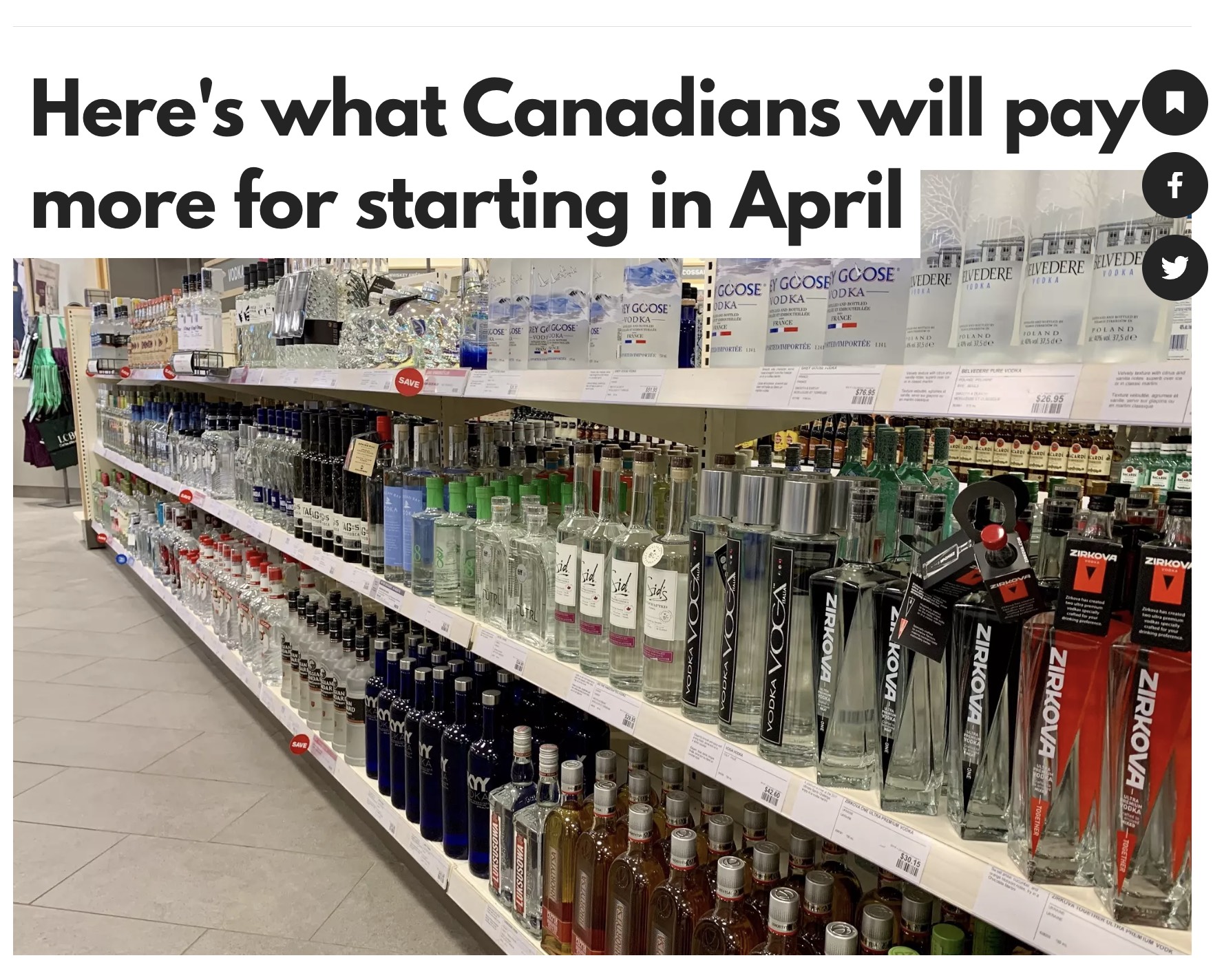 加拿大生活成本再升高：汽油、酒水都要花更多钱！