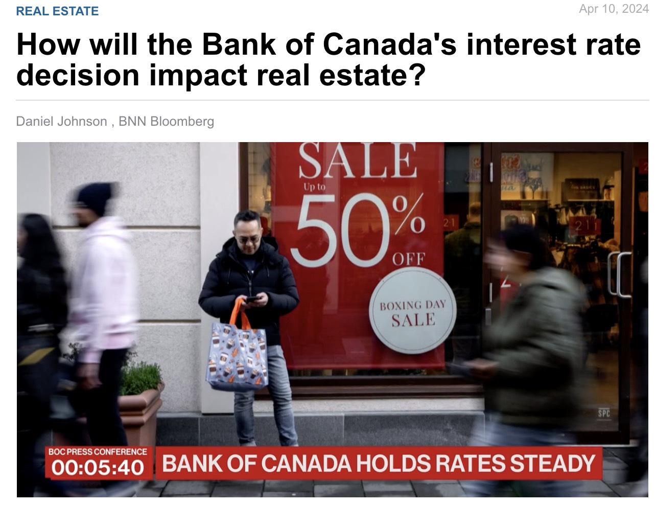 加拿大房产专家：房市竞争激烈，部分买家就算不降息也要买房