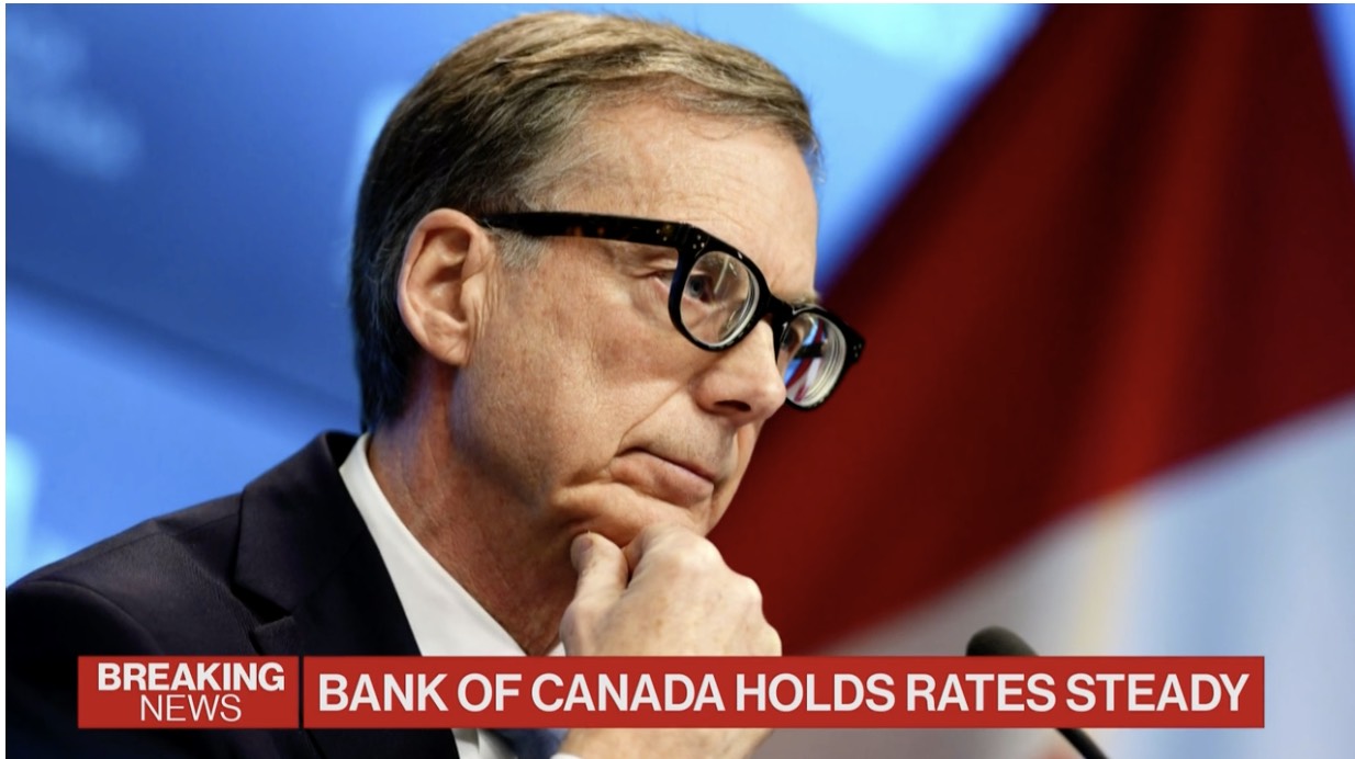 加央行行长：将根据加拿大国内情况调整货币政策