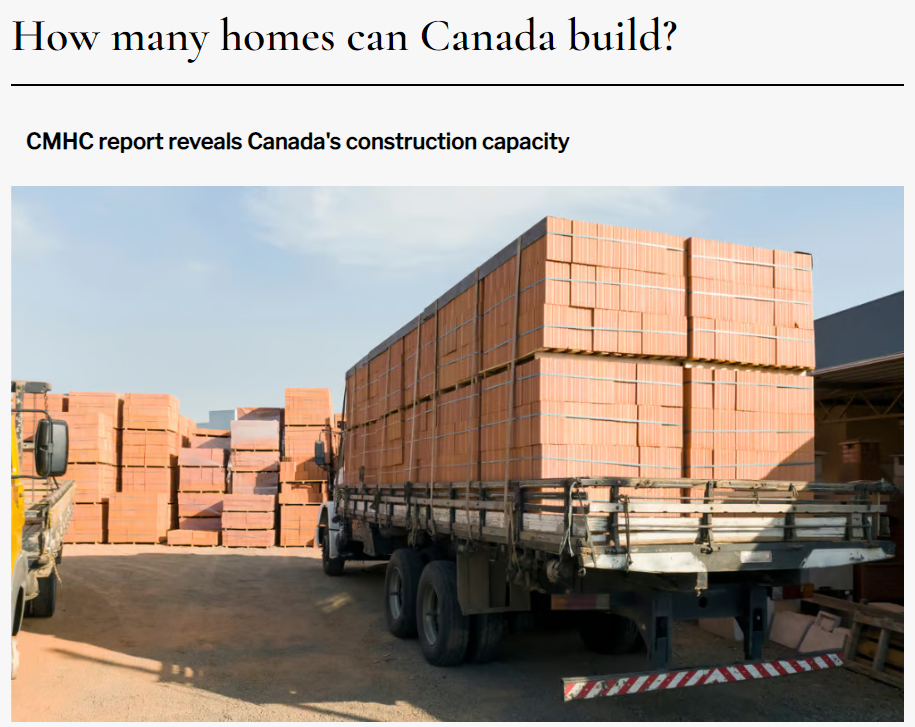2031年前加拿大能建387万套新房吗？